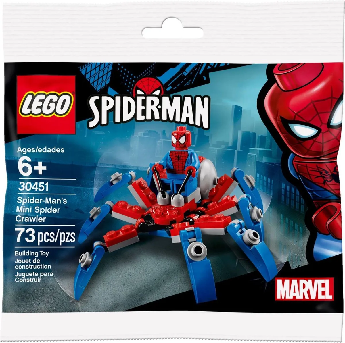 LEGO Marvel Spider-Man Mini Spider Crawler 30451