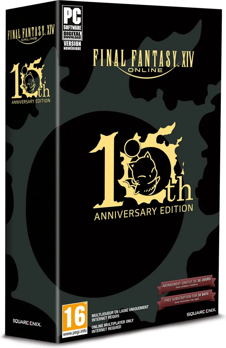 Square Enix Final Fantasy XIV Online 10th Anniversary Edition