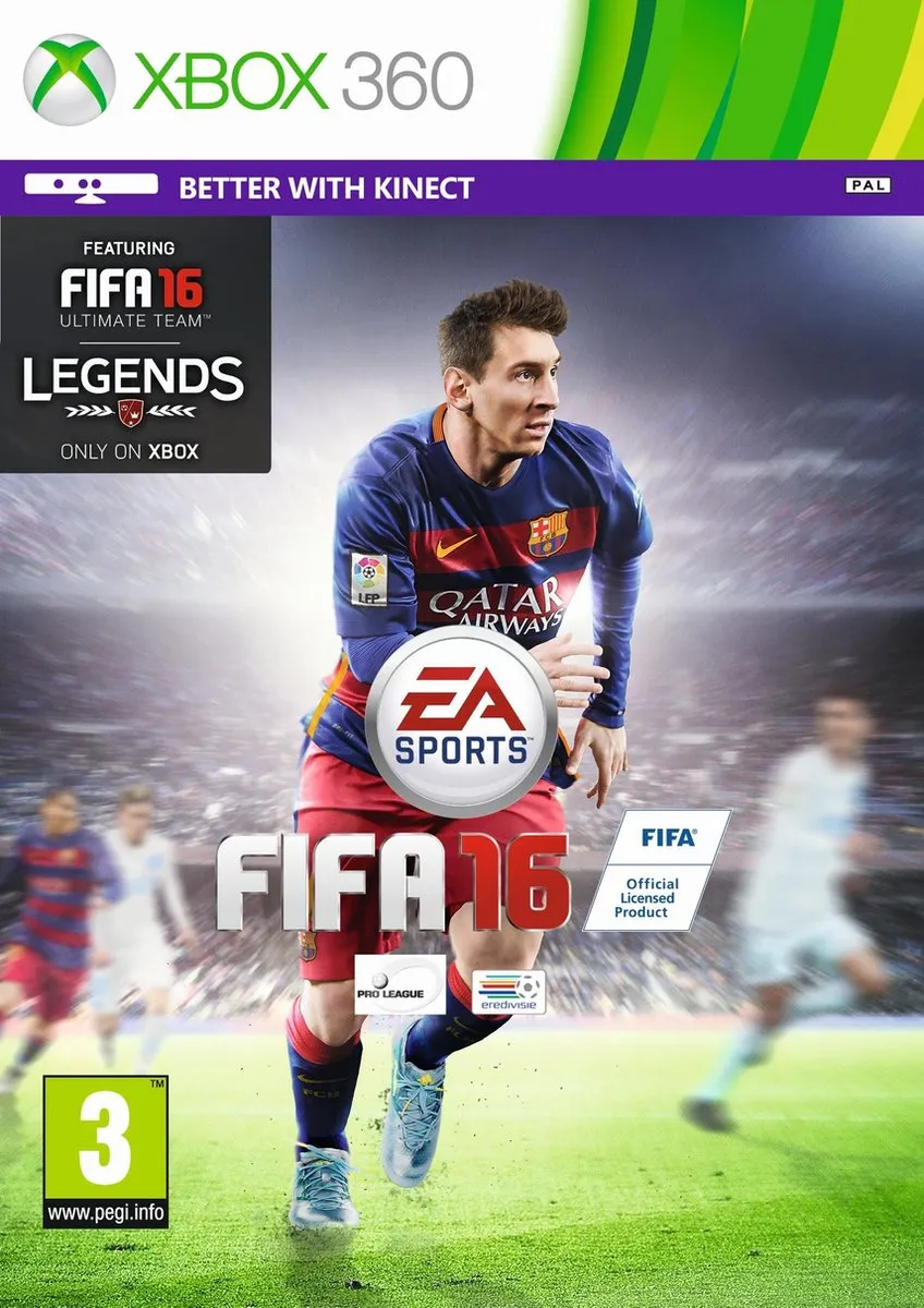 EA FIFA 16 Xbox 360