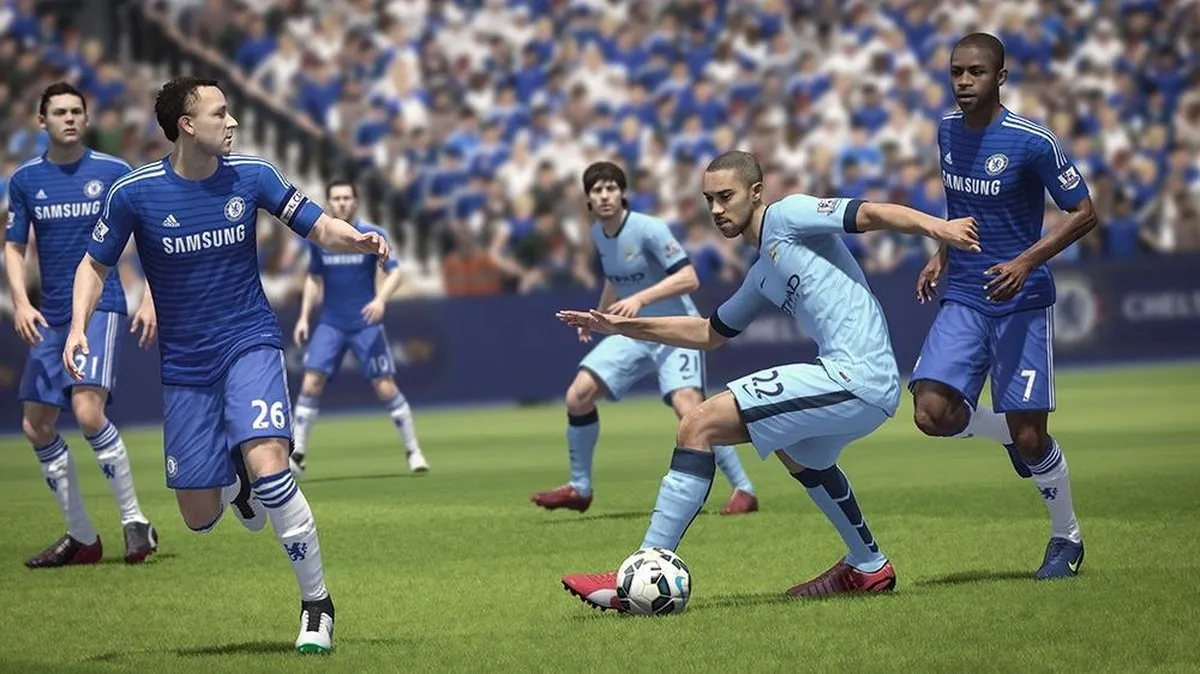EA FIFA 16 Xbox 360 - 4 Spelers Offline