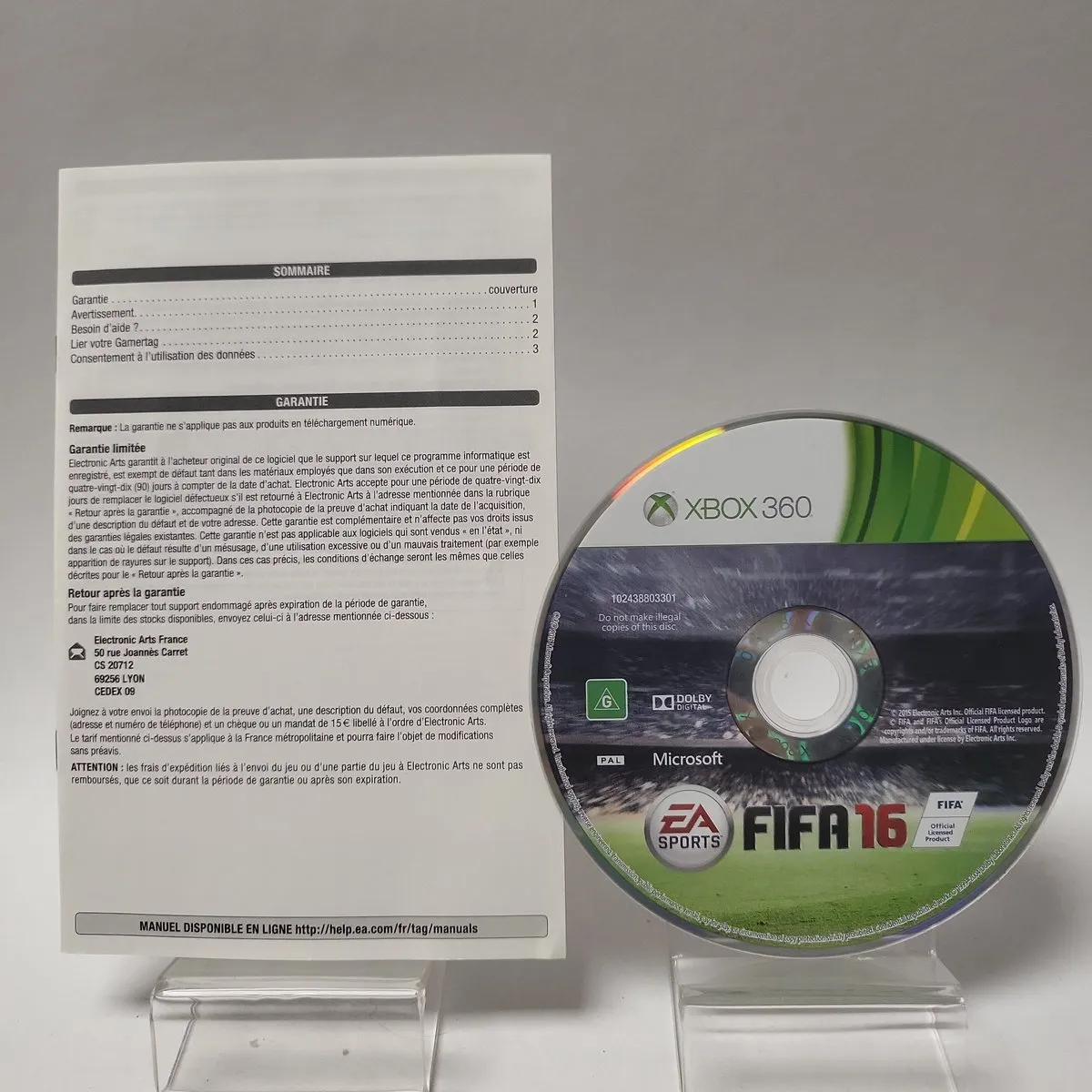 EA FIFA 16 Xbox 360 - 4 Spelers Offline