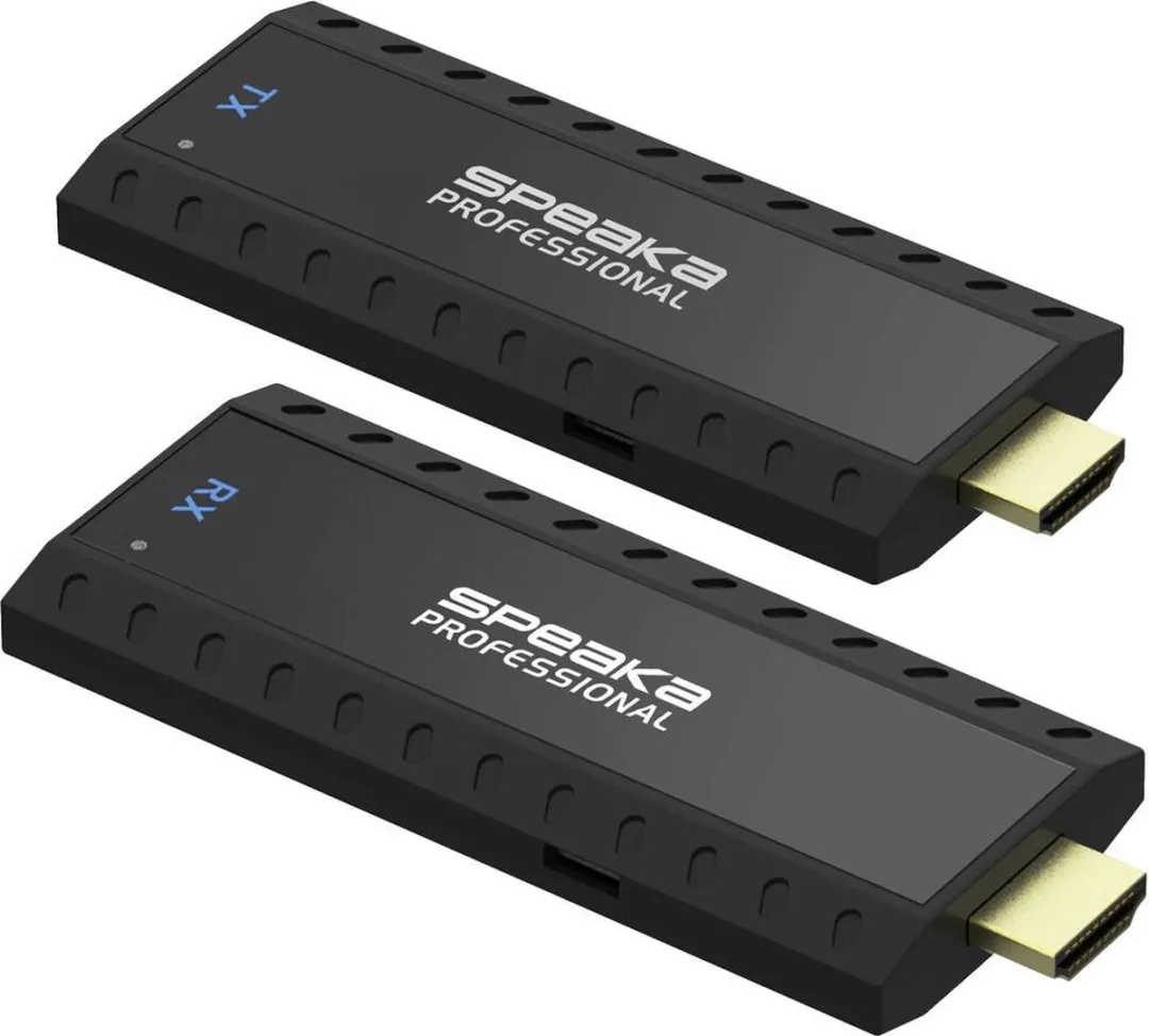 SpeaKa Professional Draadloze HDMI-set SP-11175212 - 30m