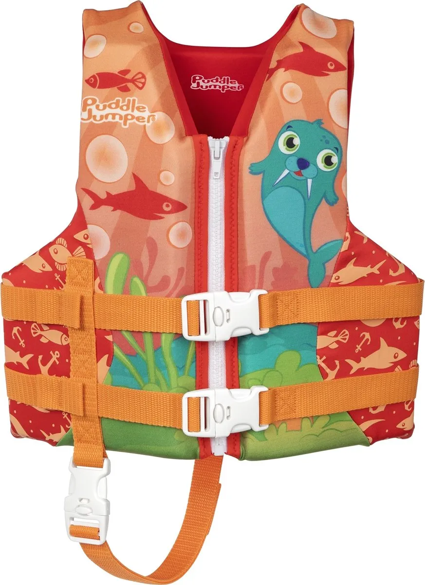 Bestway Kinderzwemvest Hydro Walrus 3-6 jaar - Groen