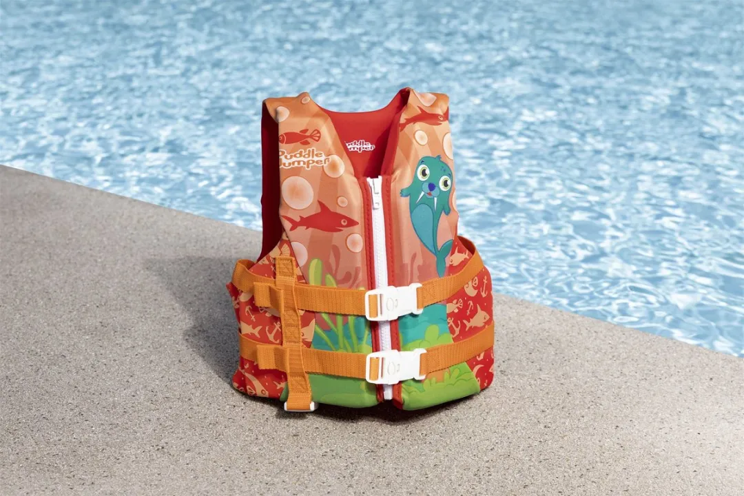 Bestway Kinderzwemvest Hydro Walrus 3-6 jaar - Groen