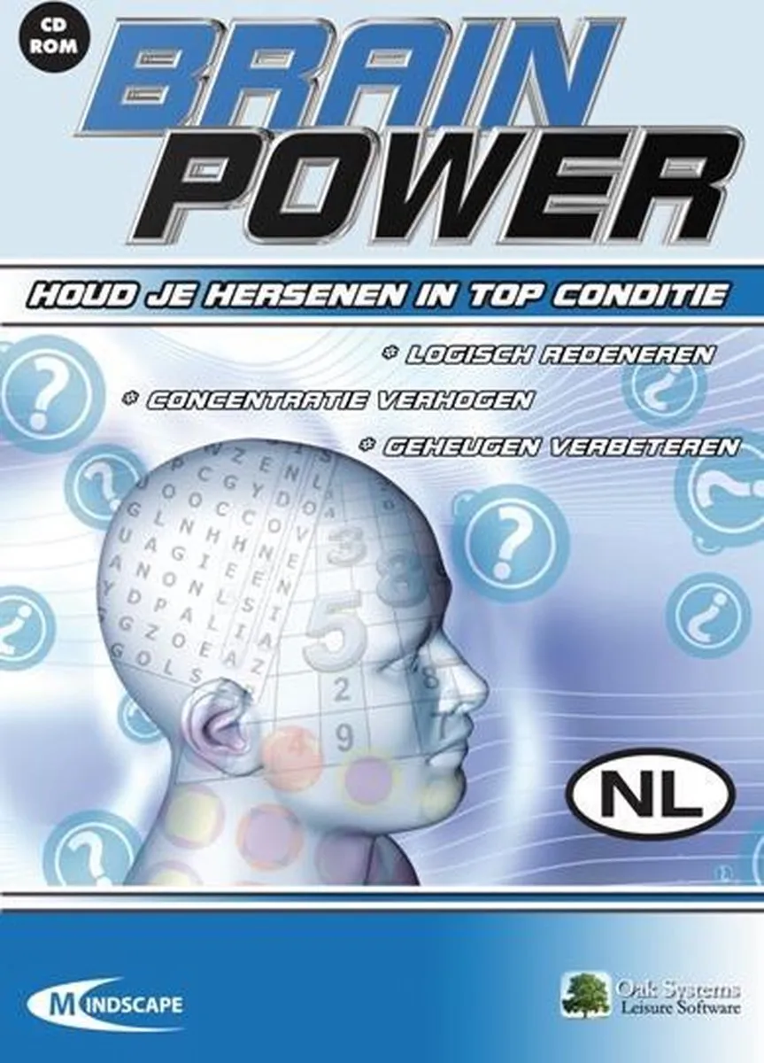 Mindscape Brain Power Windows