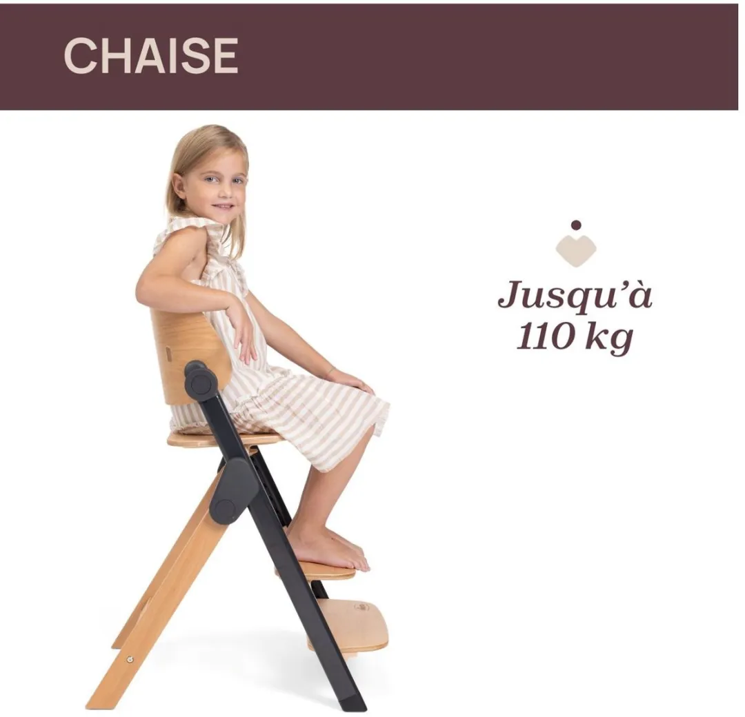 Chicco Meraviglia Kinderstoel - Ebony