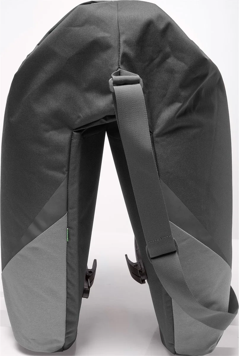 Vaude Road Master Urban Double Fietsenzak - 1L - Zwart