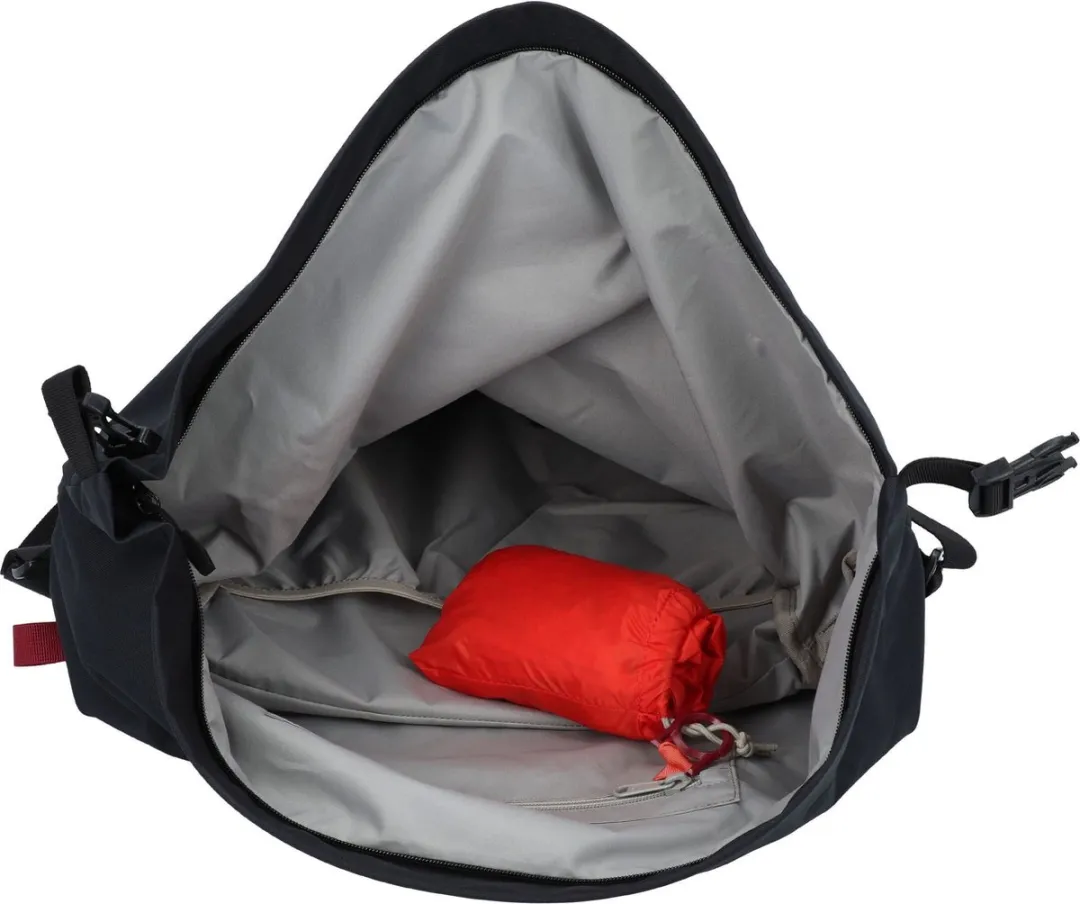 Vaude Road Master Urban Double Fietsenzak - 1L - Zwart