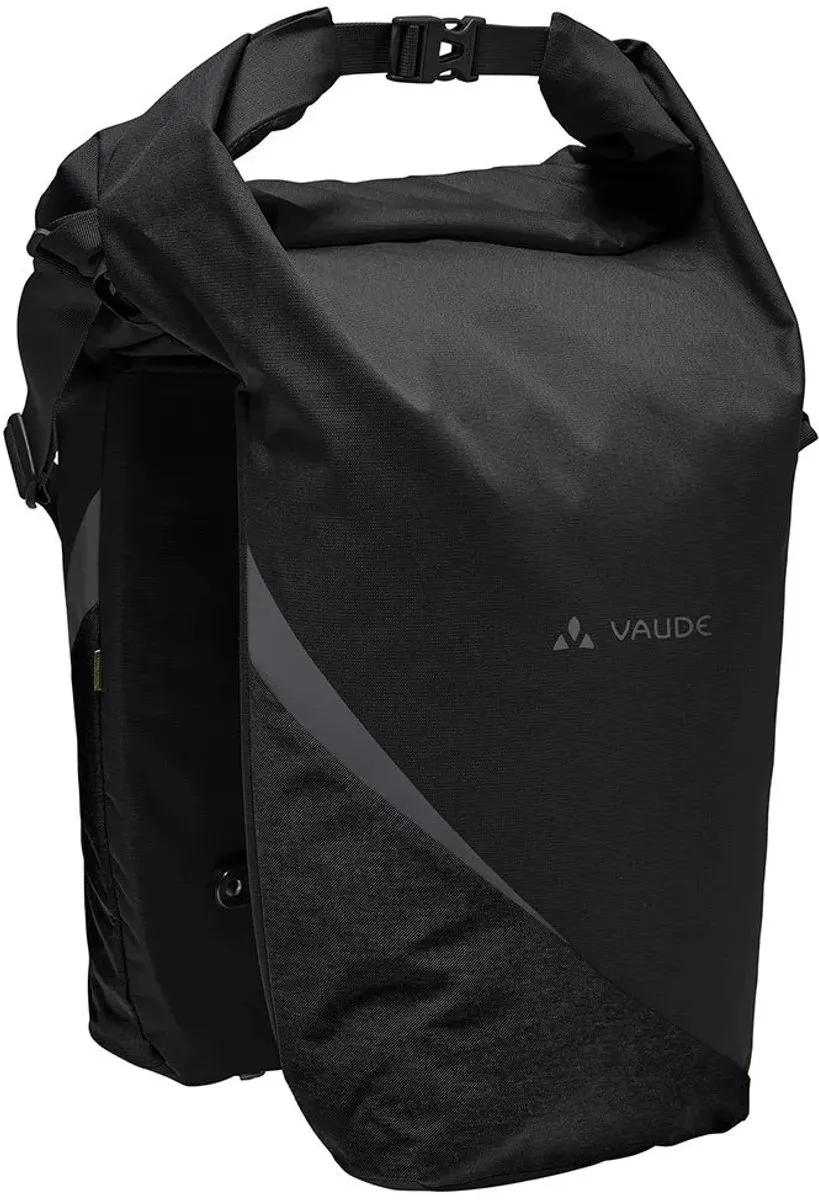 Vaude Road Master Urban Double Fietsenzak - 1L - Zwart