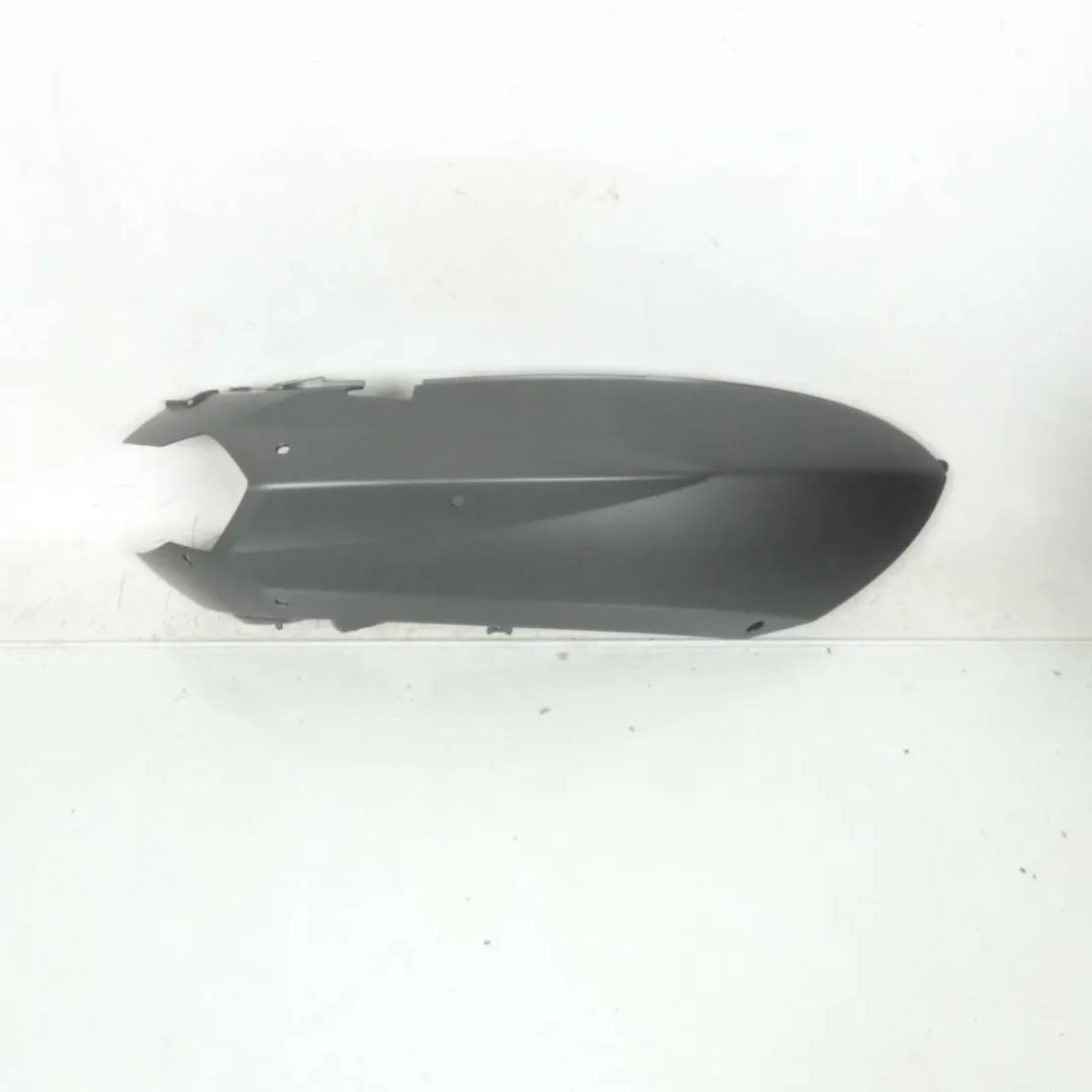 Peugeot 50 STREETZONE Coque Ard - Grijs Mat