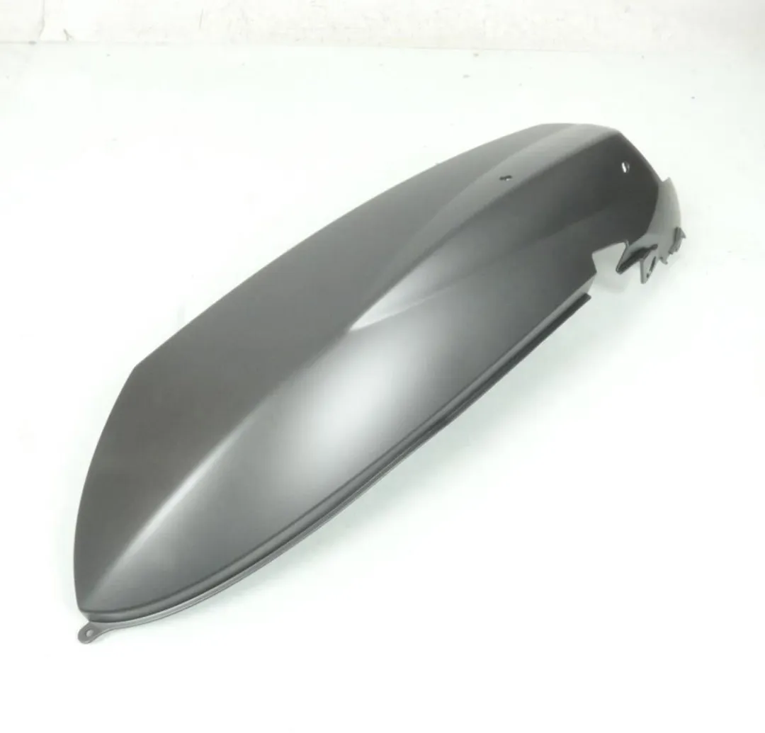 Peugeot 50 STREETZONE Coque Ard - Grijs Mat