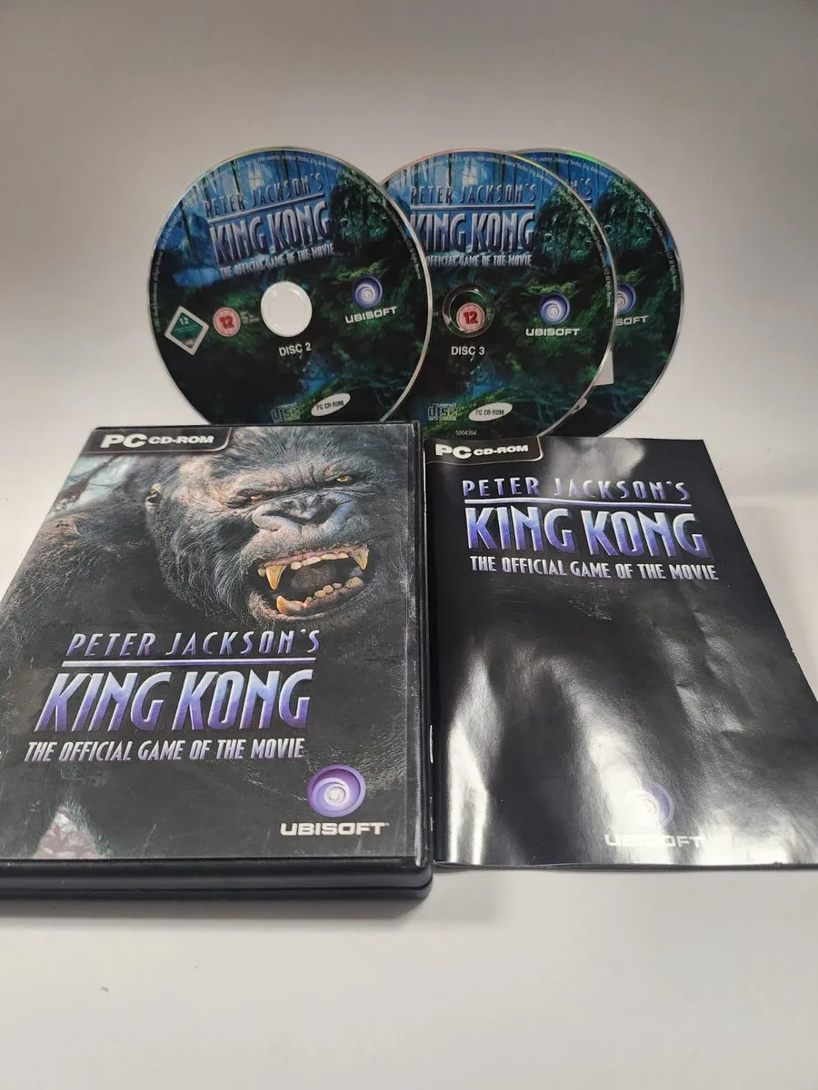 Ubisoft King Kong Windows Game