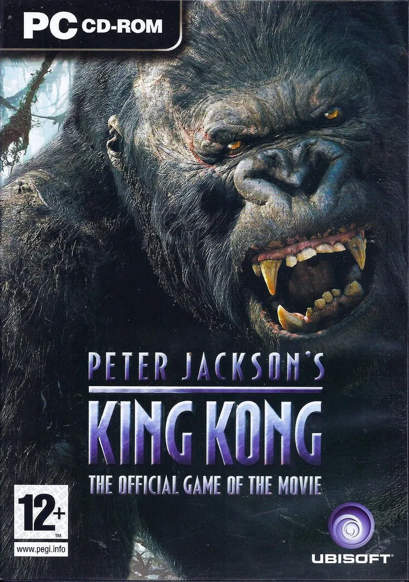 Ubisoft King Kong Windows Game