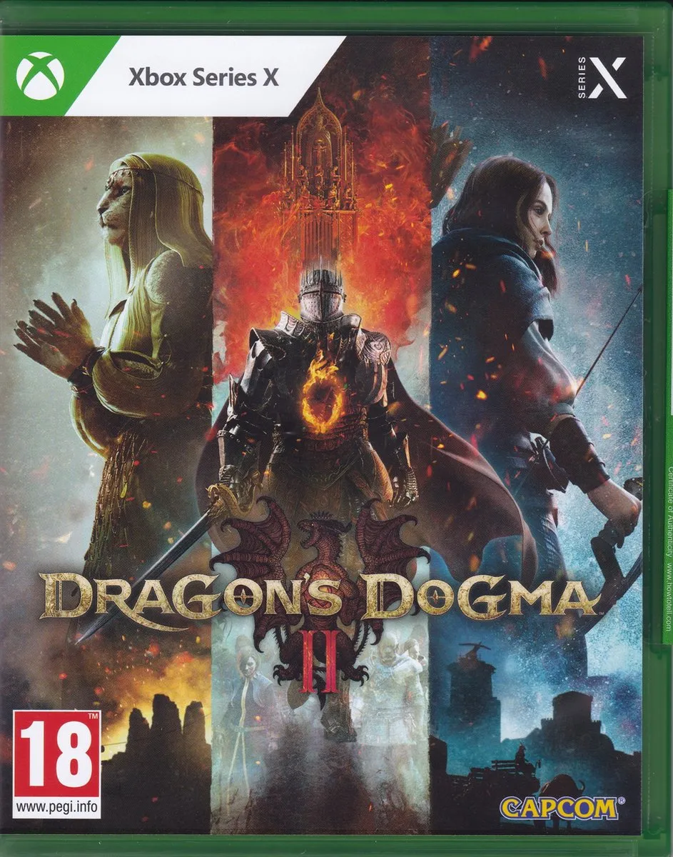 Capcom Dragon's Dogma 2 - Xbox Series X - afbeelding 8 van 8