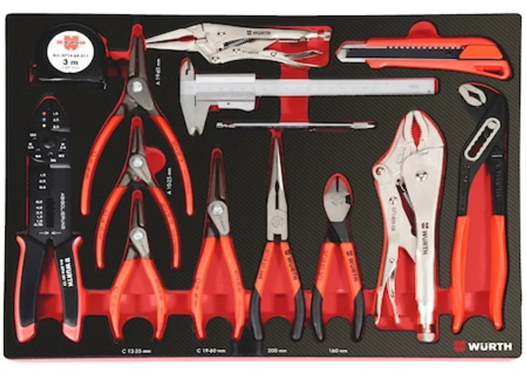 Würth Systeemassortiment 8.4.1 Gereedschapset 14-delig
