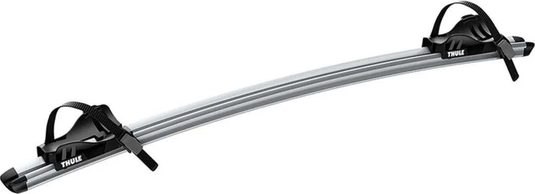 Thule Fatbike Fietsendrager Rail Curved Aluminium - 1 Fiets - Zilver