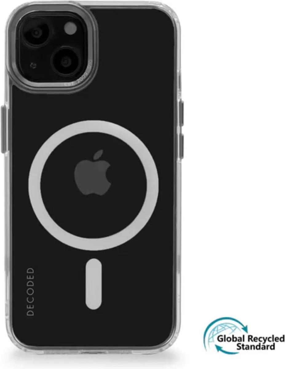 Decoded Clear Case Back Cover D23IPO14MBTS2AE - iPhone 14 Plus - Transparant