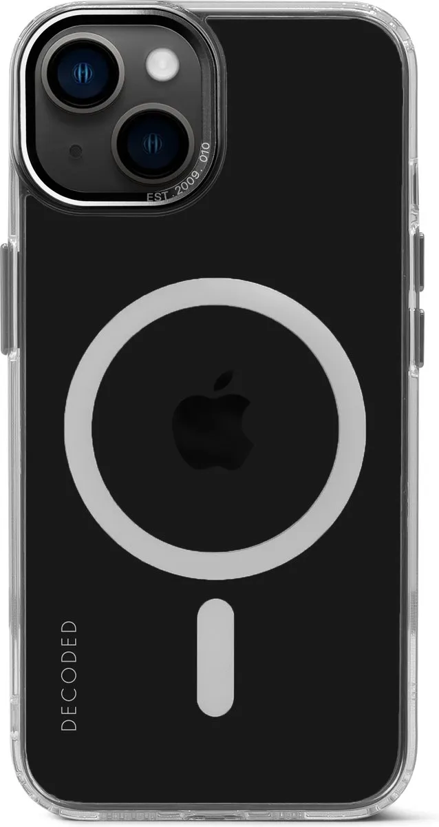 Decoded Clear Case Back Cover D23IPO14MBTS2AE - iPhone 14 Plus - Transparant