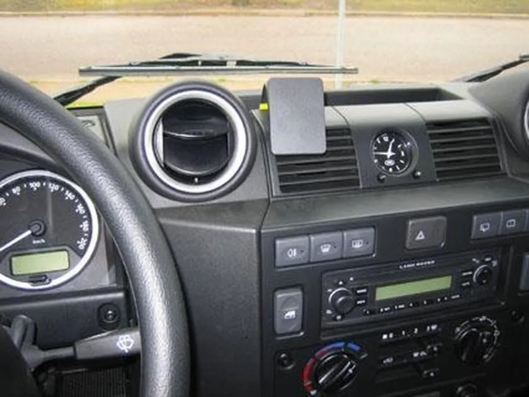 Brodit ProClip Land Rover Defender 2007-2016 Center Mount 854077 - Zwart