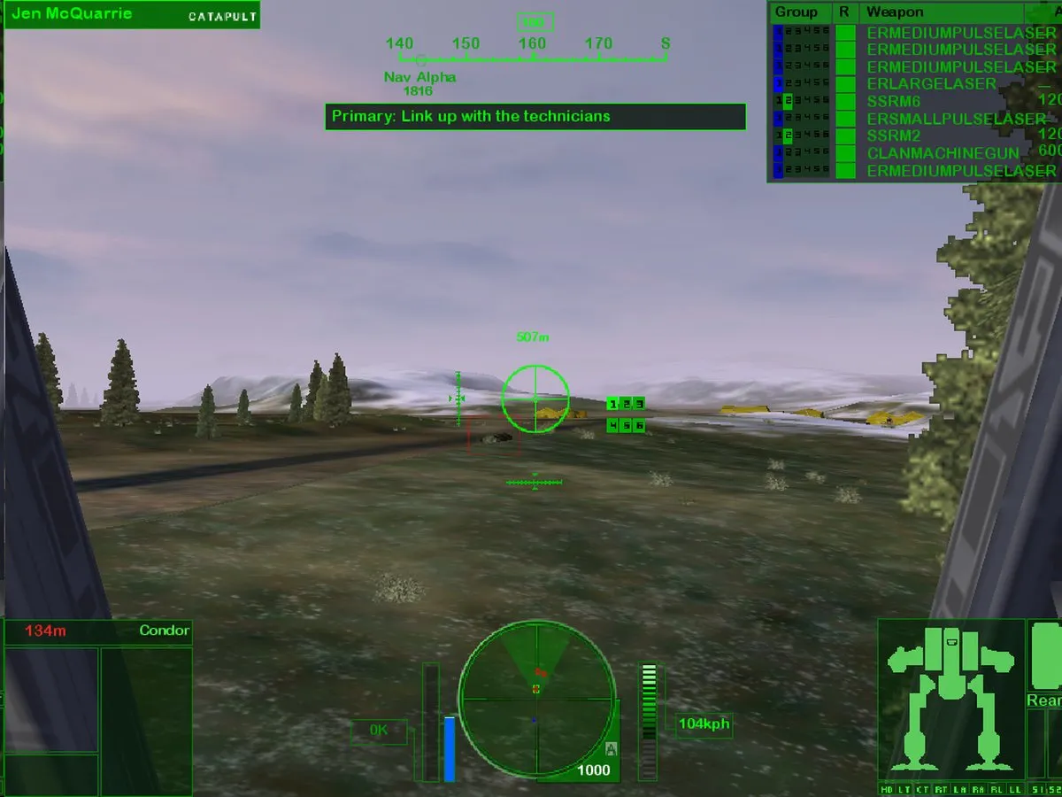 Ubisoft MechWarrior 4 Vengeance