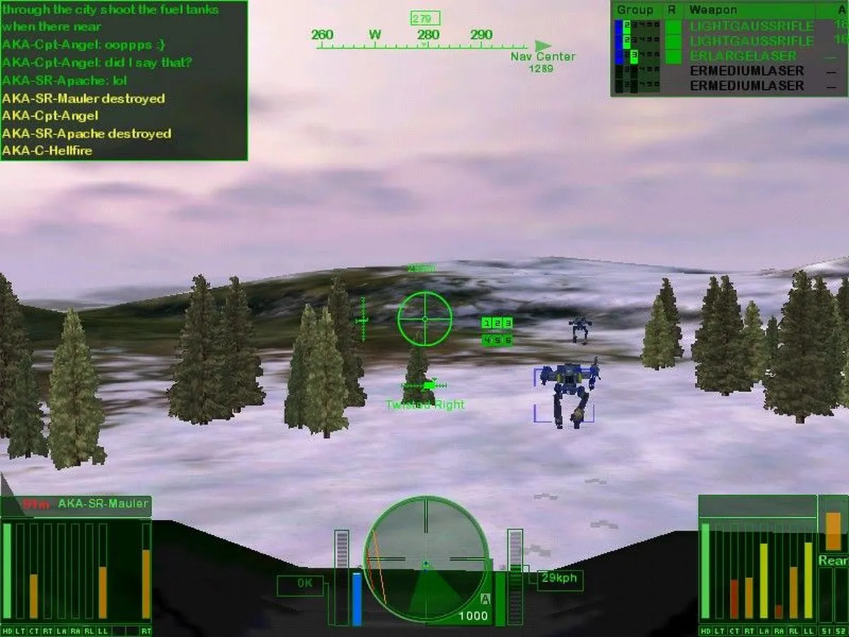 Ubisoft MechWarrior 4 Vengeance