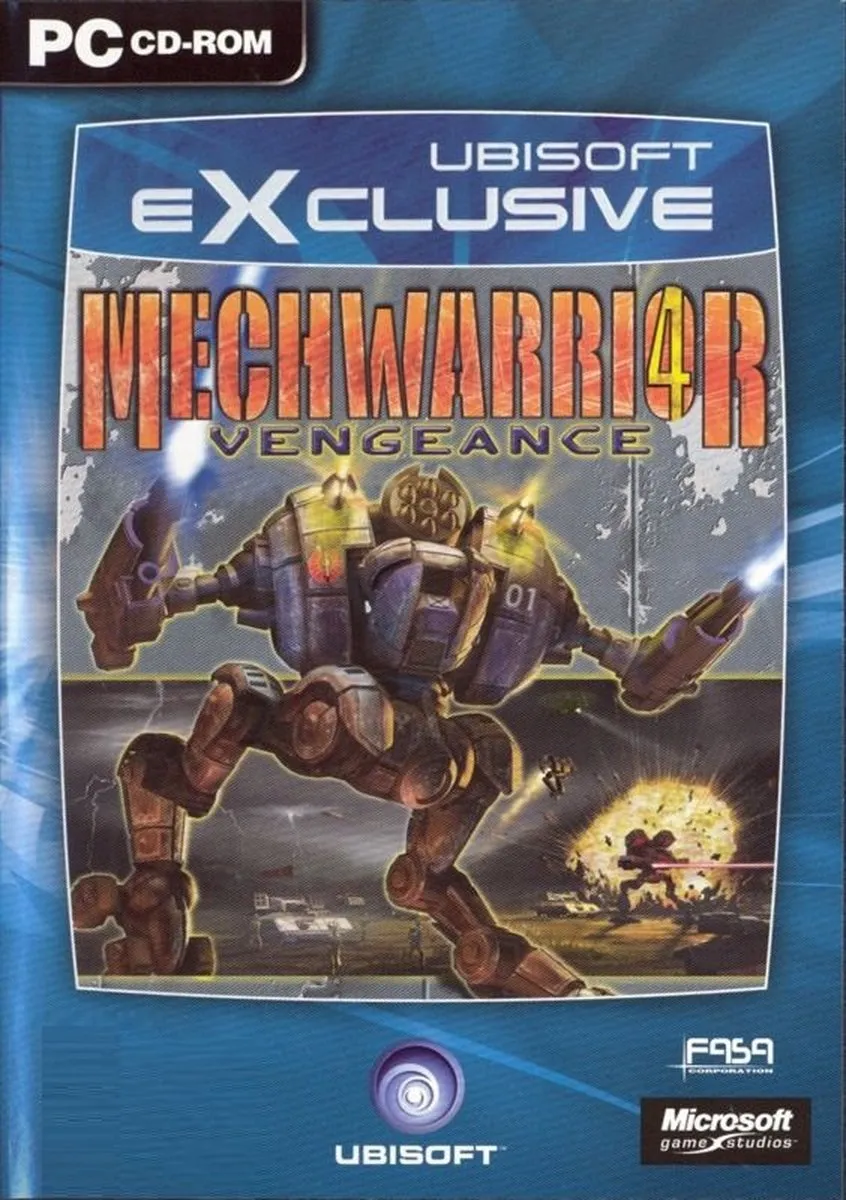 Ubisoft MechWarrior 4 Vengeance