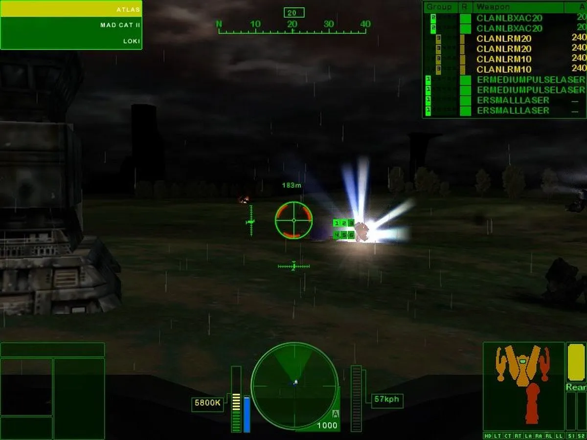 Ubisoft MechWarrior 4 Vengeance