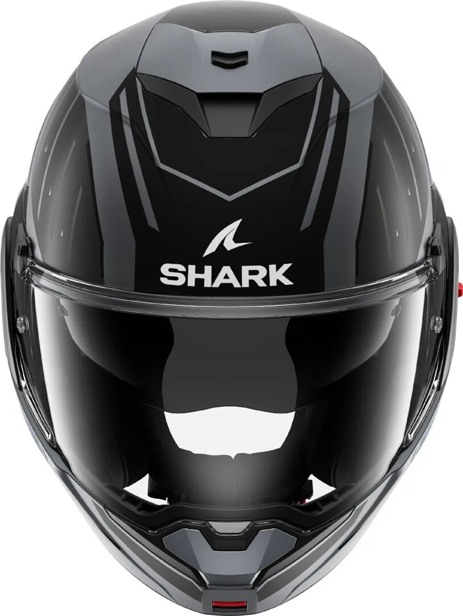 Shark Oxo Rydger Mat Antraciet/Zwart ABK Systeemhelm - XS