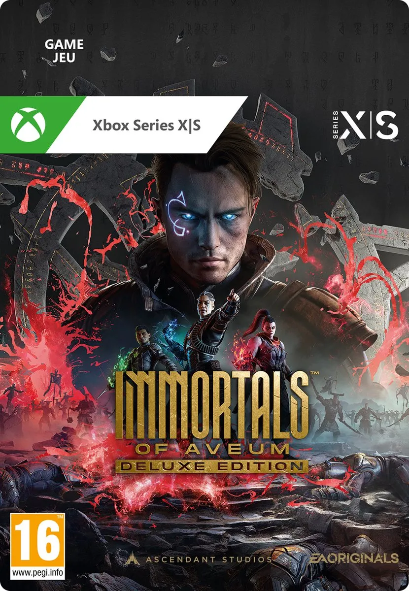 EA Immortals of Aveum Deluxe Edition - Xbox Series X|S