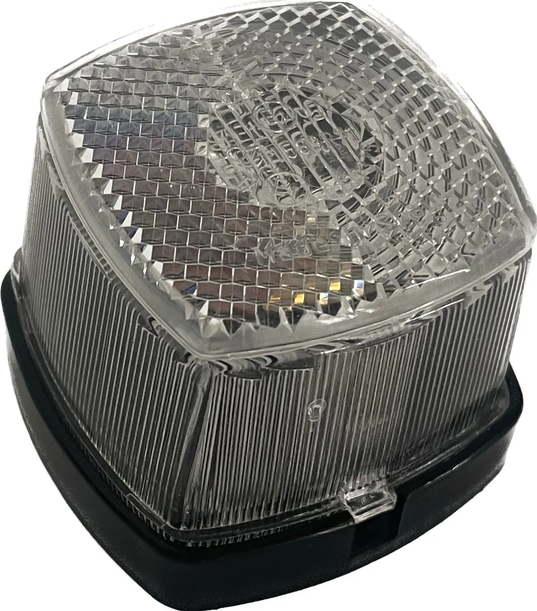Hella Breedtelicht Reflecterend Vierkant - Transparant/Zwart - afbeelding 3 van 5