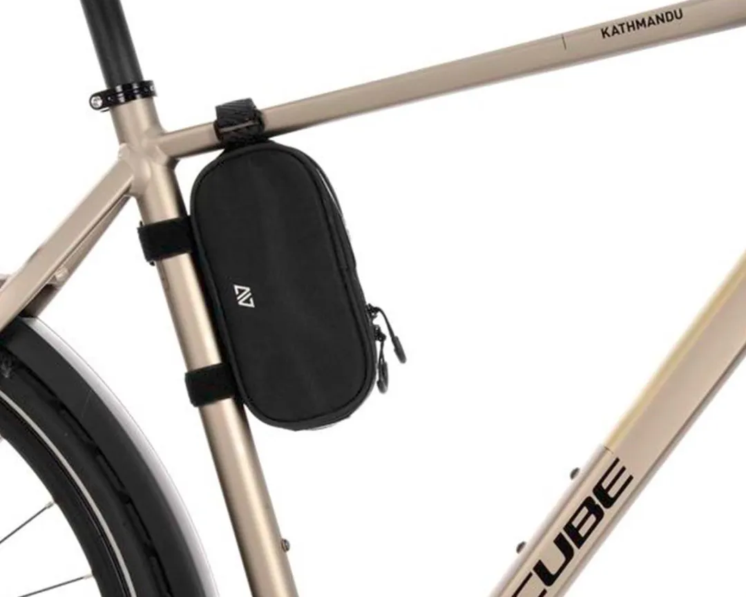 Cube Fietsframe Tas 0.7L - Kettingslottas - Zwart - afbeelding 6 van 6
