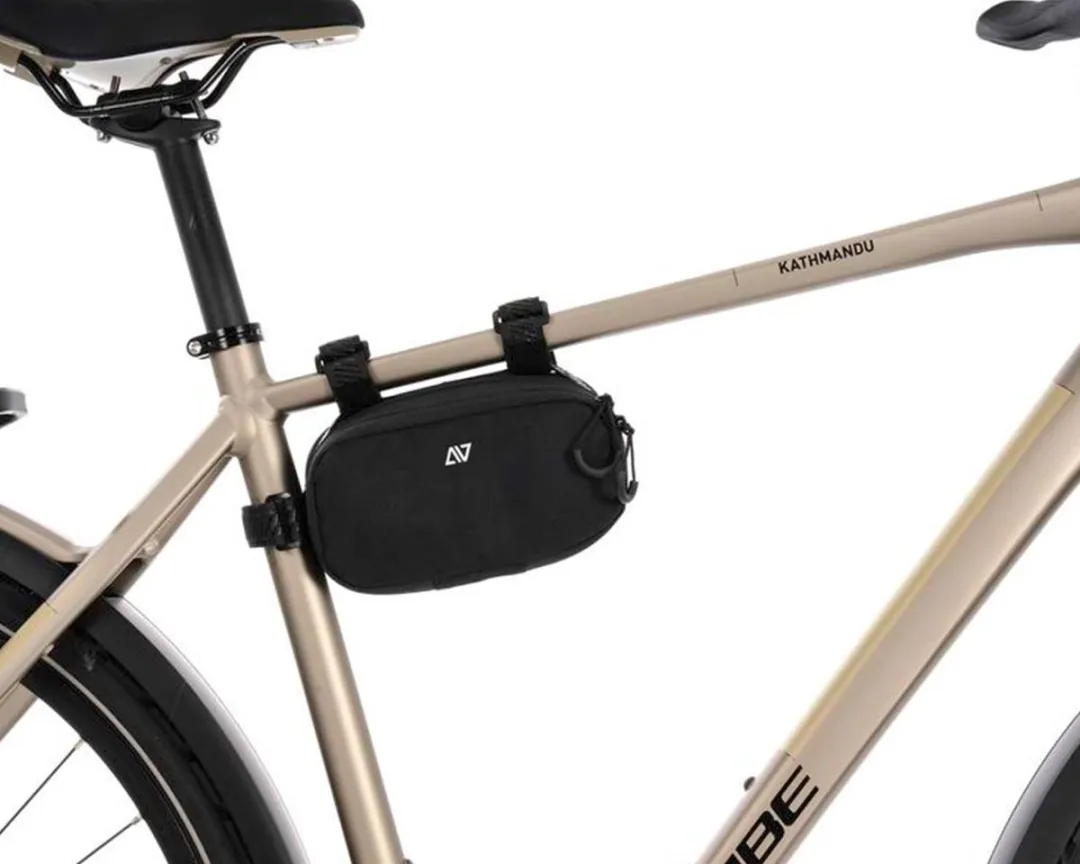 Cube Fietsframe Tas 0.7L - Kettingslottas - Zwart