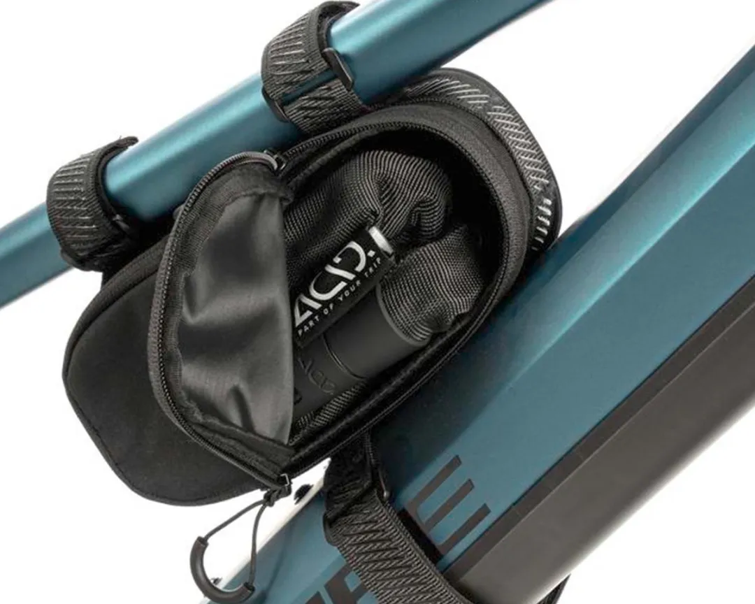 Cube Fietsframe Tas 0.7L - Kettingslottas - Zwart