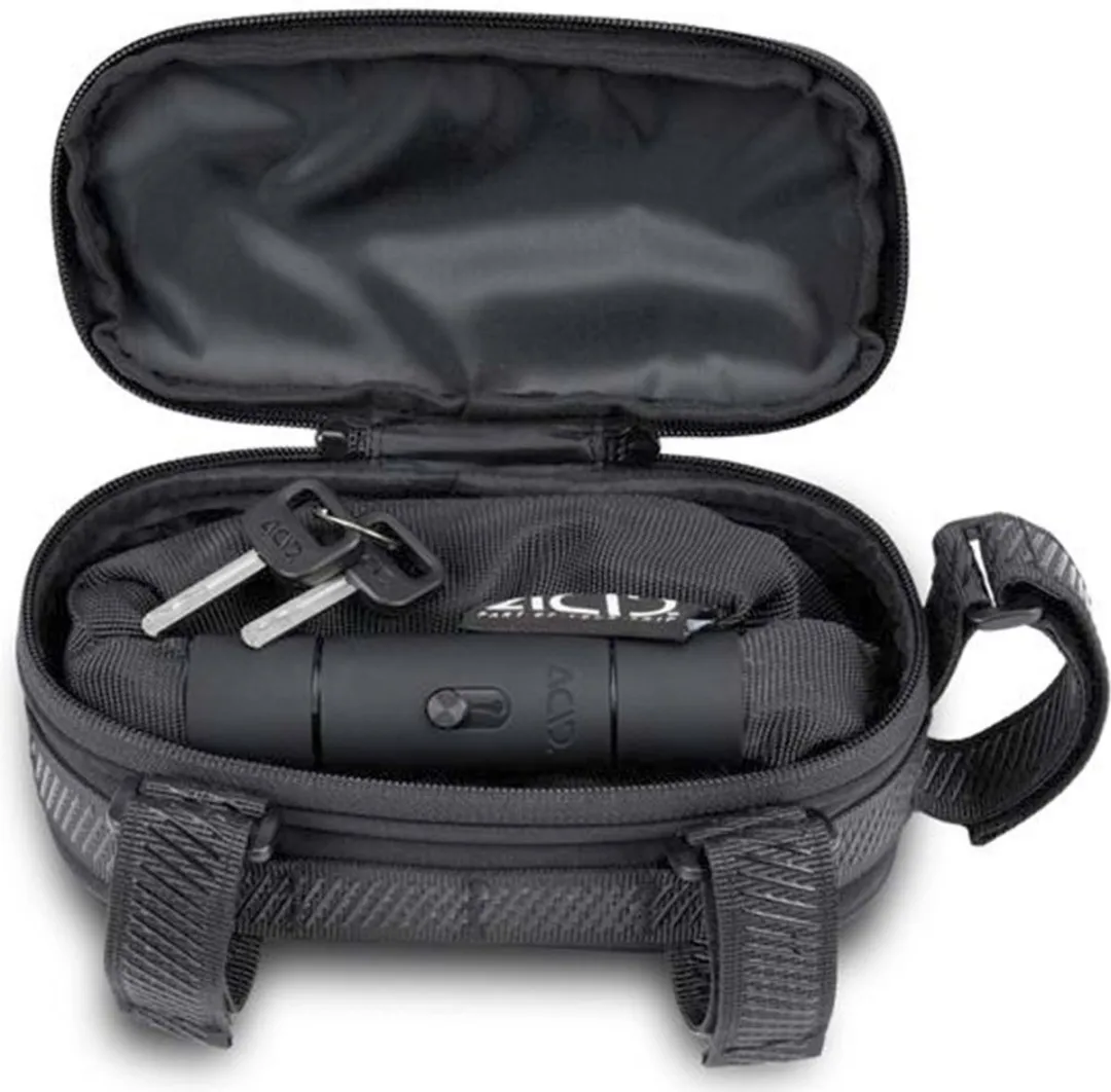 Cube Fietsframe Tas 0.7L - Kettingslottas - Zwart