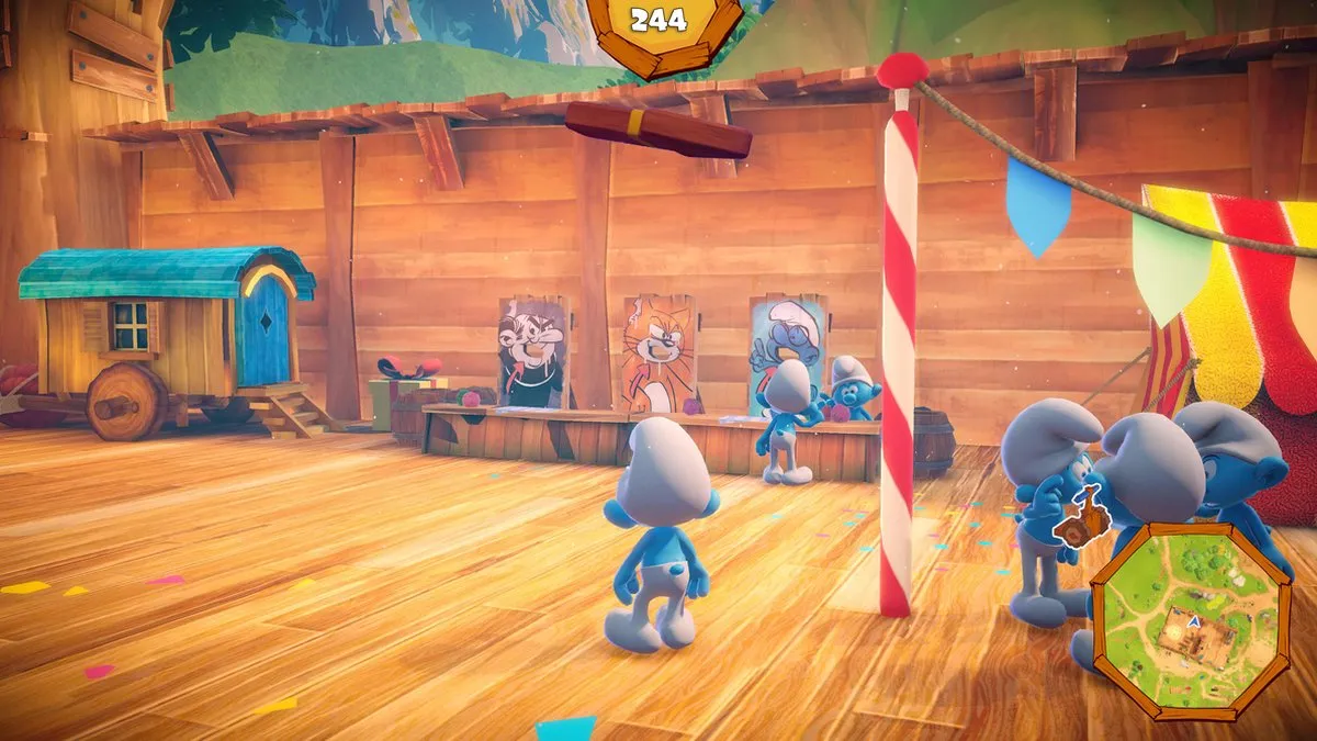 Mindscape De Smurfen Village Party - PlayStation 5