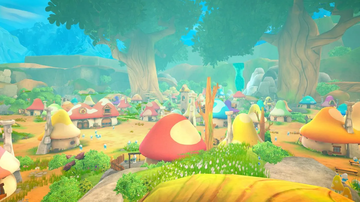 Mindscape De Smurfen Village Party - PlayStation 5
