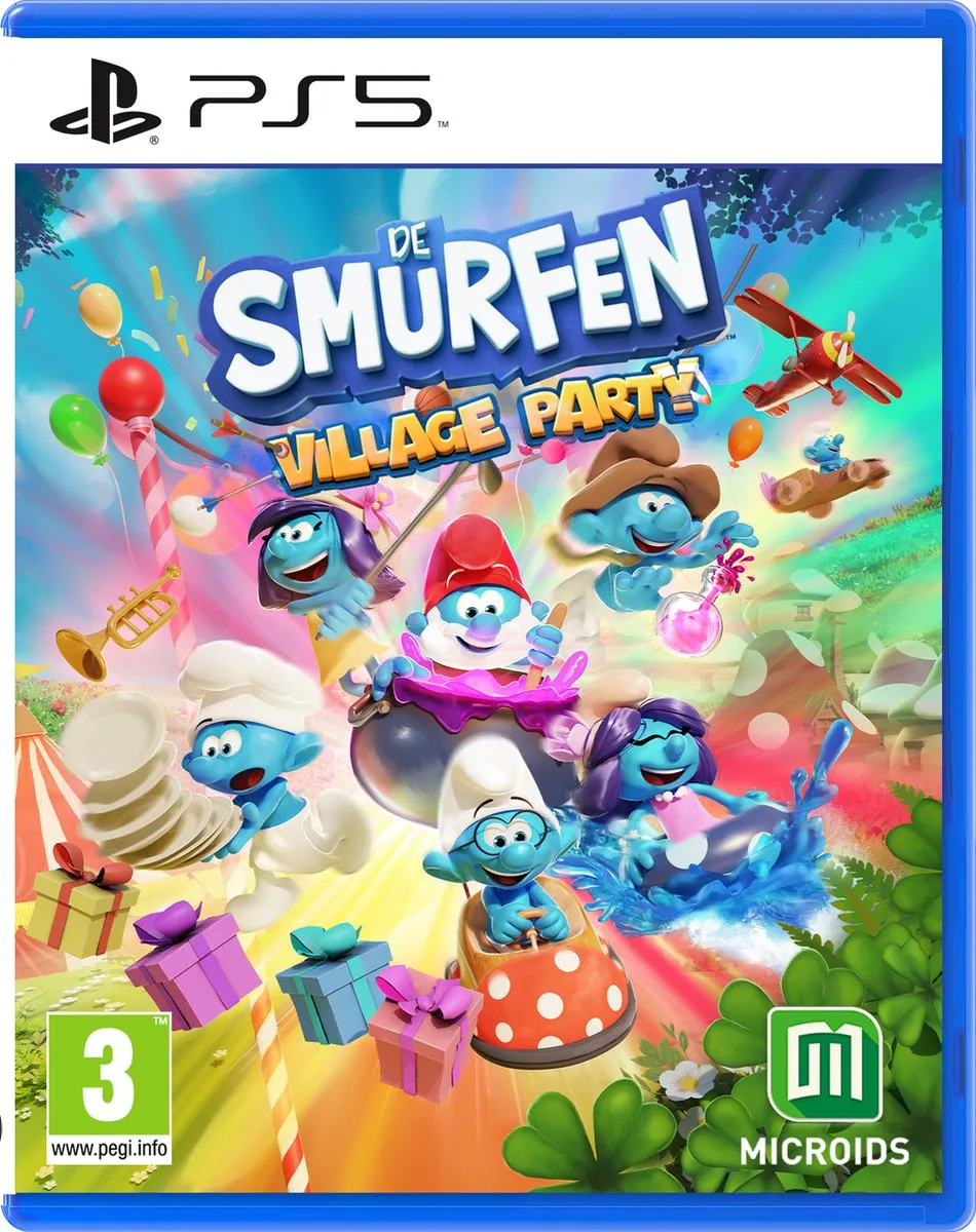 Mindscape De Smurfen Village Party