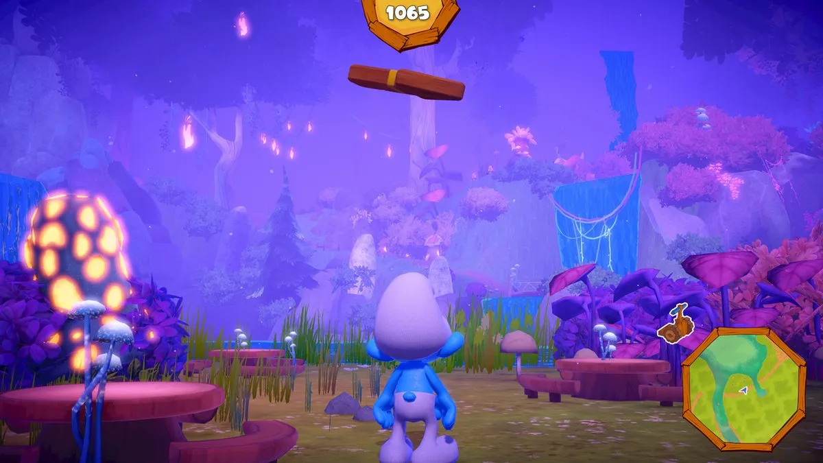 Mindscape De Smurfen Village Party - PlayStation 5