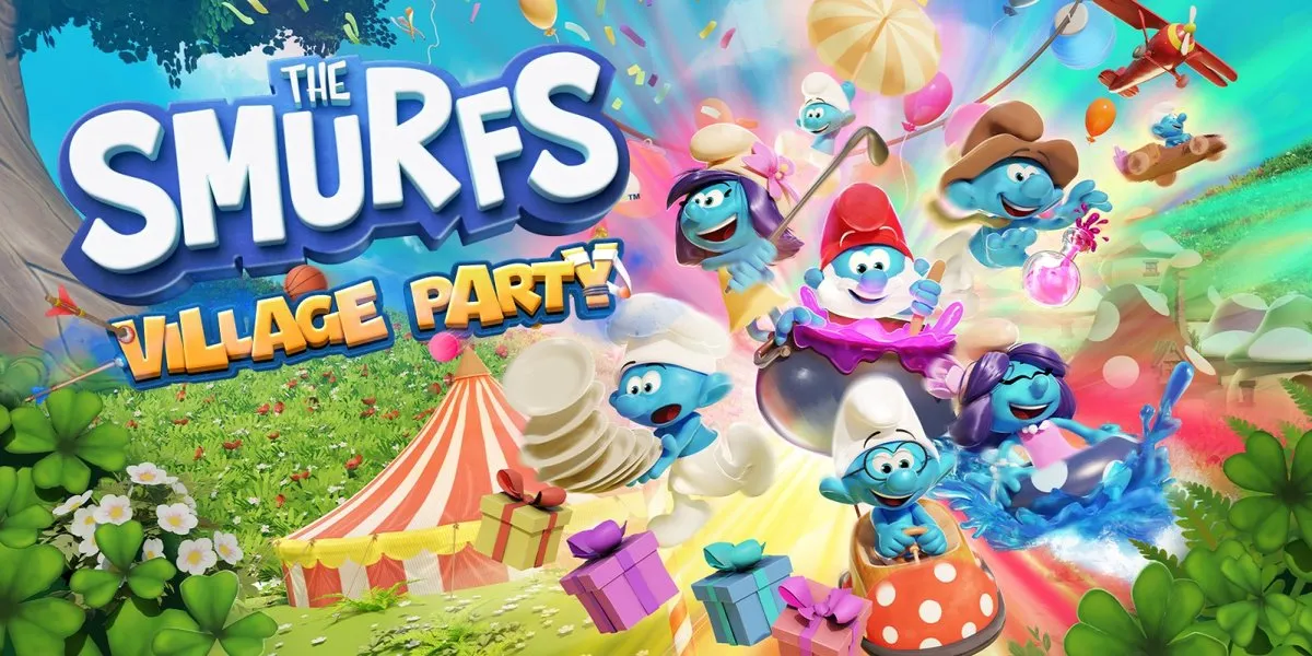 Mindscape De Smurfen Village Party - PlayStation 5