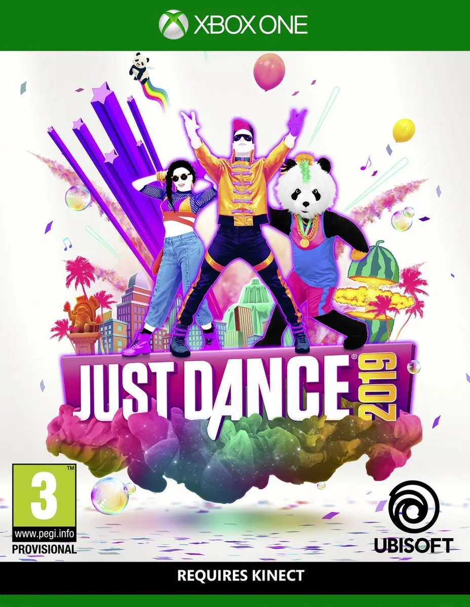 Ubisoft Just Dance 2019 - Xbox One - 4 Spelers