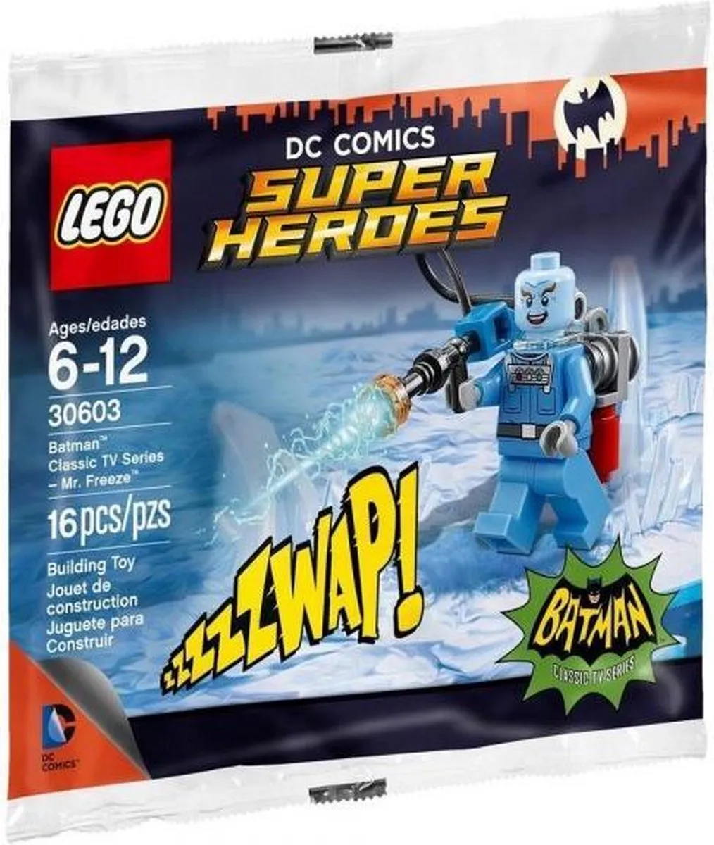 LEGO Super Heroes Batman Mr. Freeze 30603