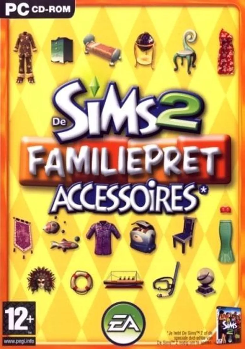Electronic Arts De Sims 2 Familiepret Accessoires
