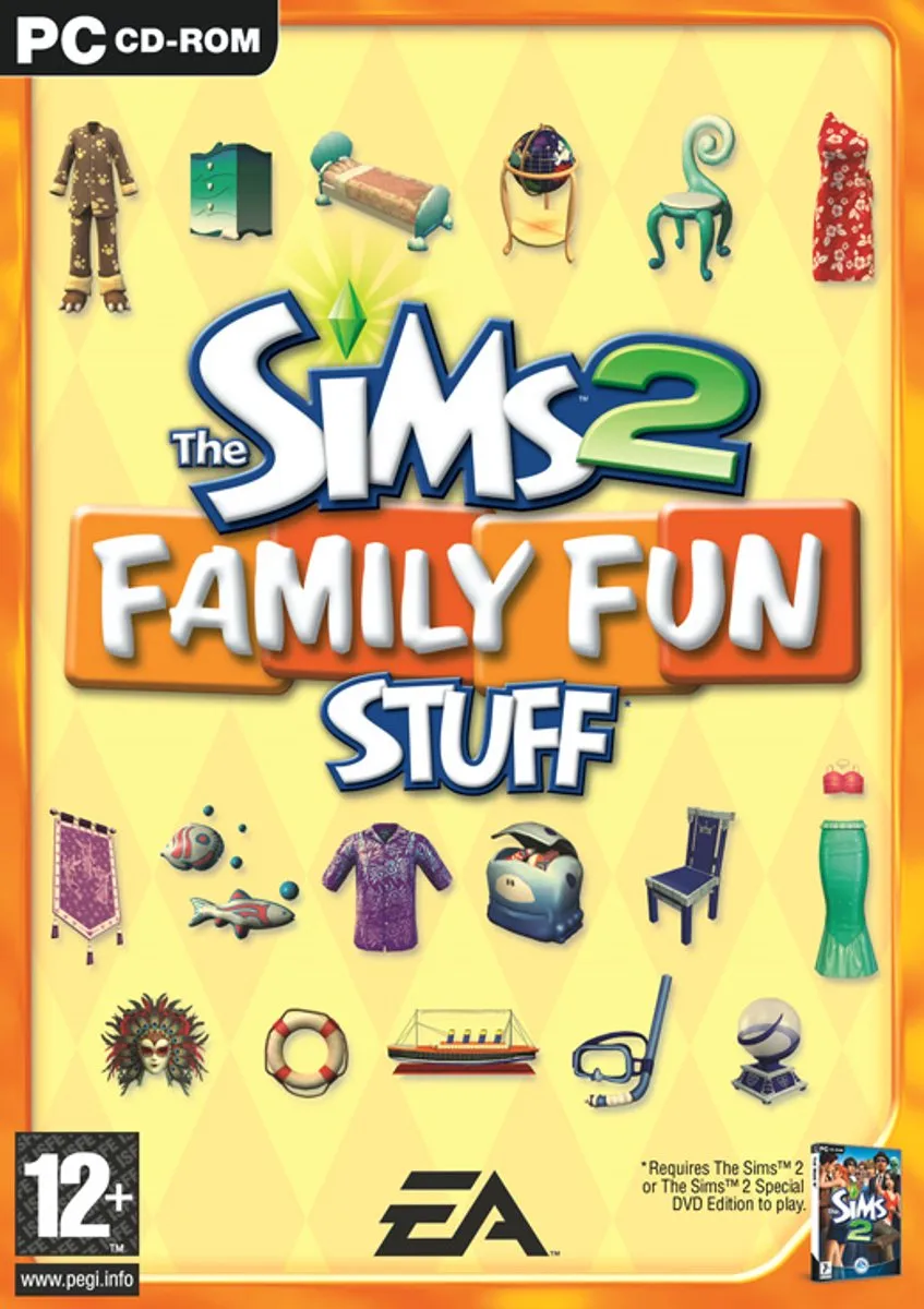 Electronic Arts De Sims 2 Familiepret Accessoires