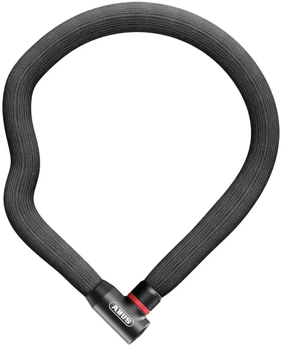 ABUS Goose Lock 4204K/85 Kettingslot - Zwart