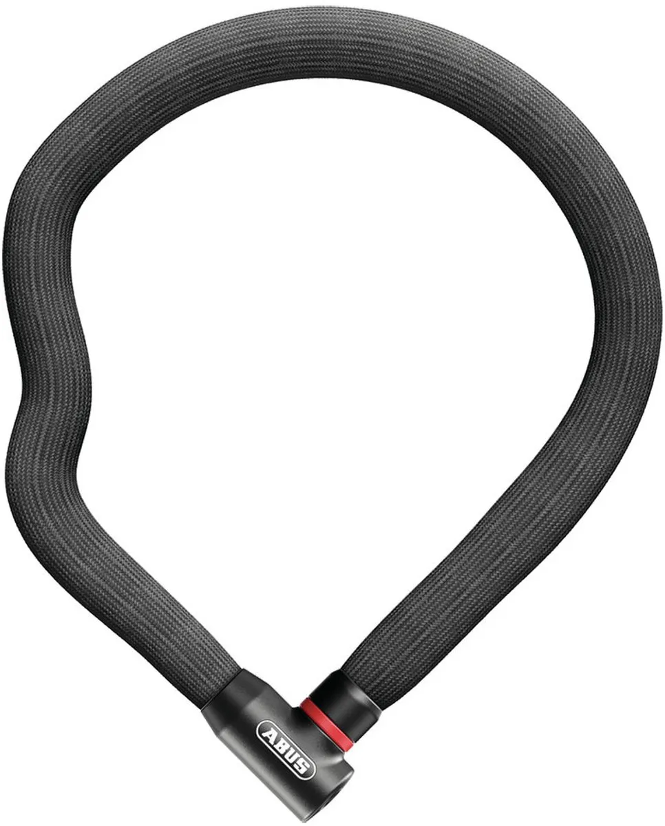 ABUS Goose Lock 4204K/85 Kettingslot - Zwart