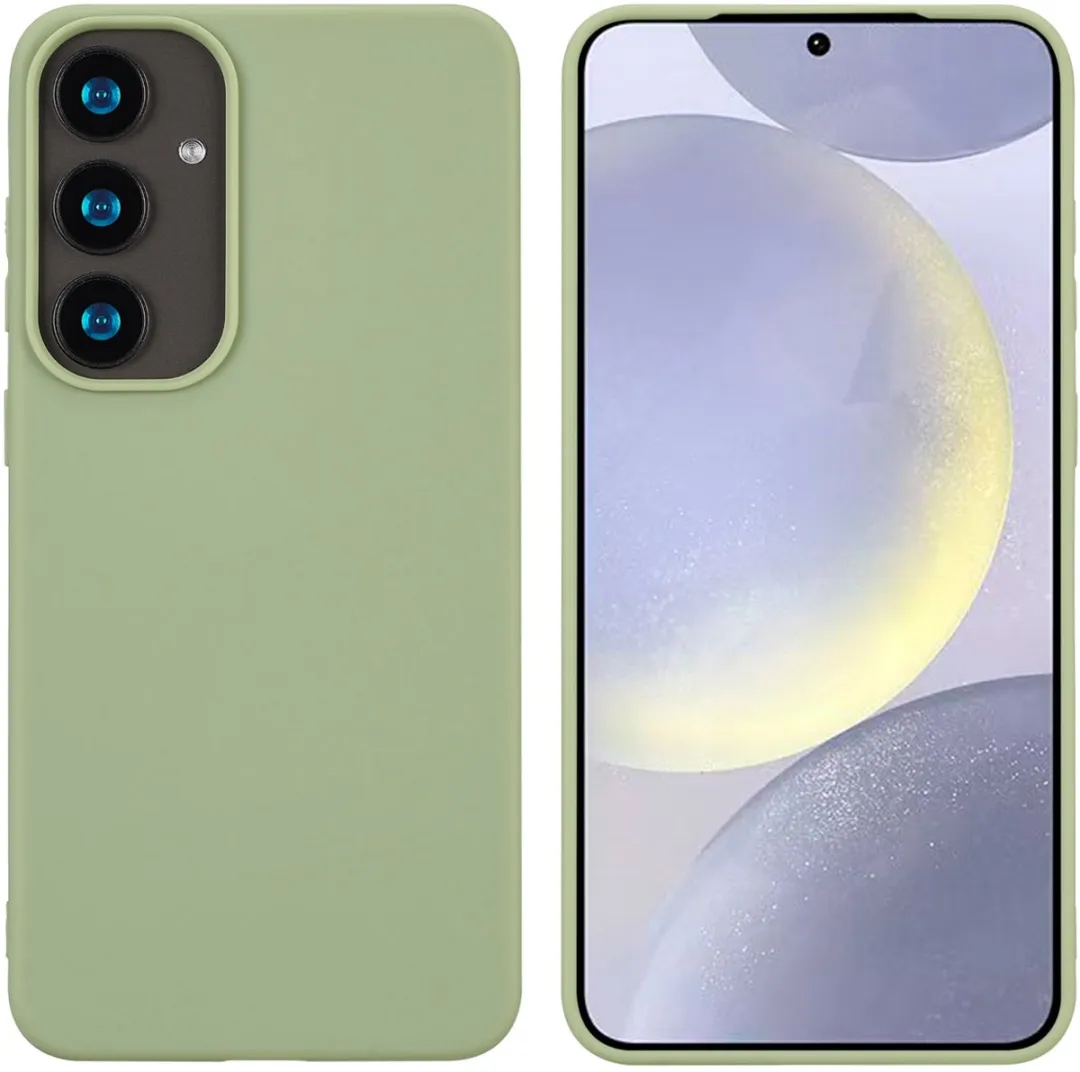 Imoshion Hoesje Samsung Galaxy S25 Plus Olive Green