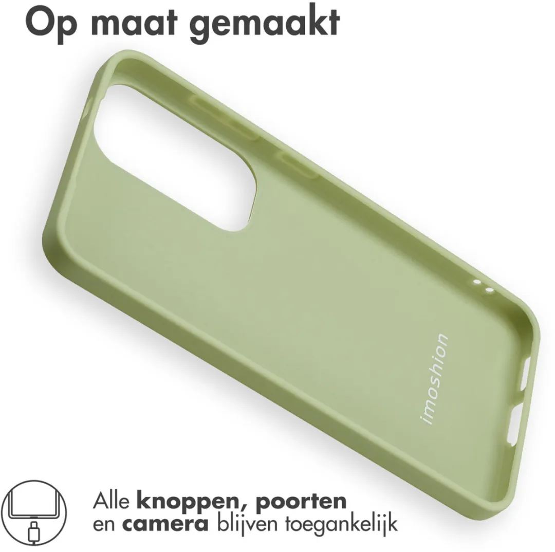 Imoshion Hoesje Samsung Galaxy S25 Plus Olive Green