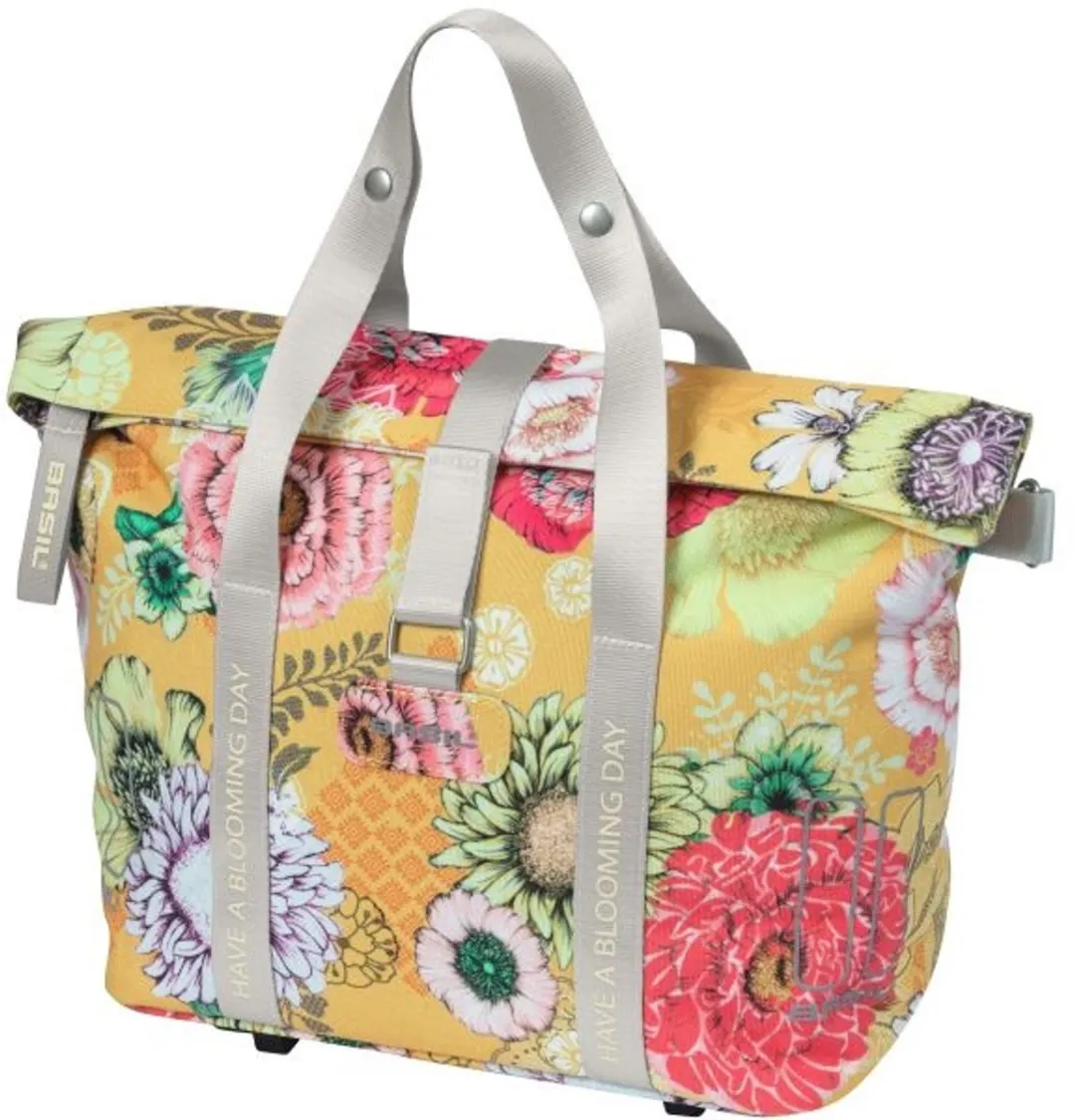 Basil Bloom Field Fietshandtas MIK - 8-11L - Geel