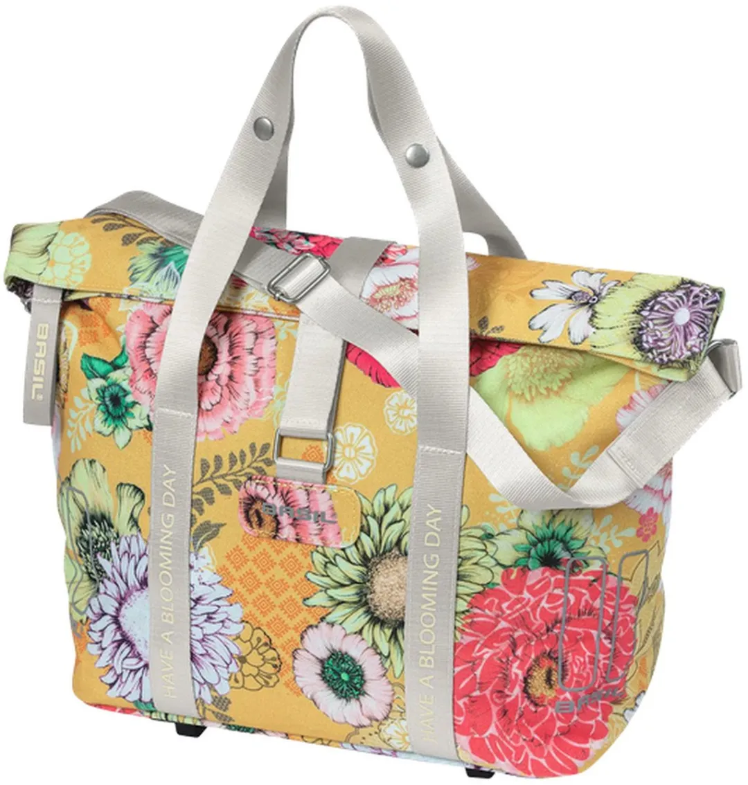 Basil Bloom Field Fietshandtas MIK - 8-11L - Geel