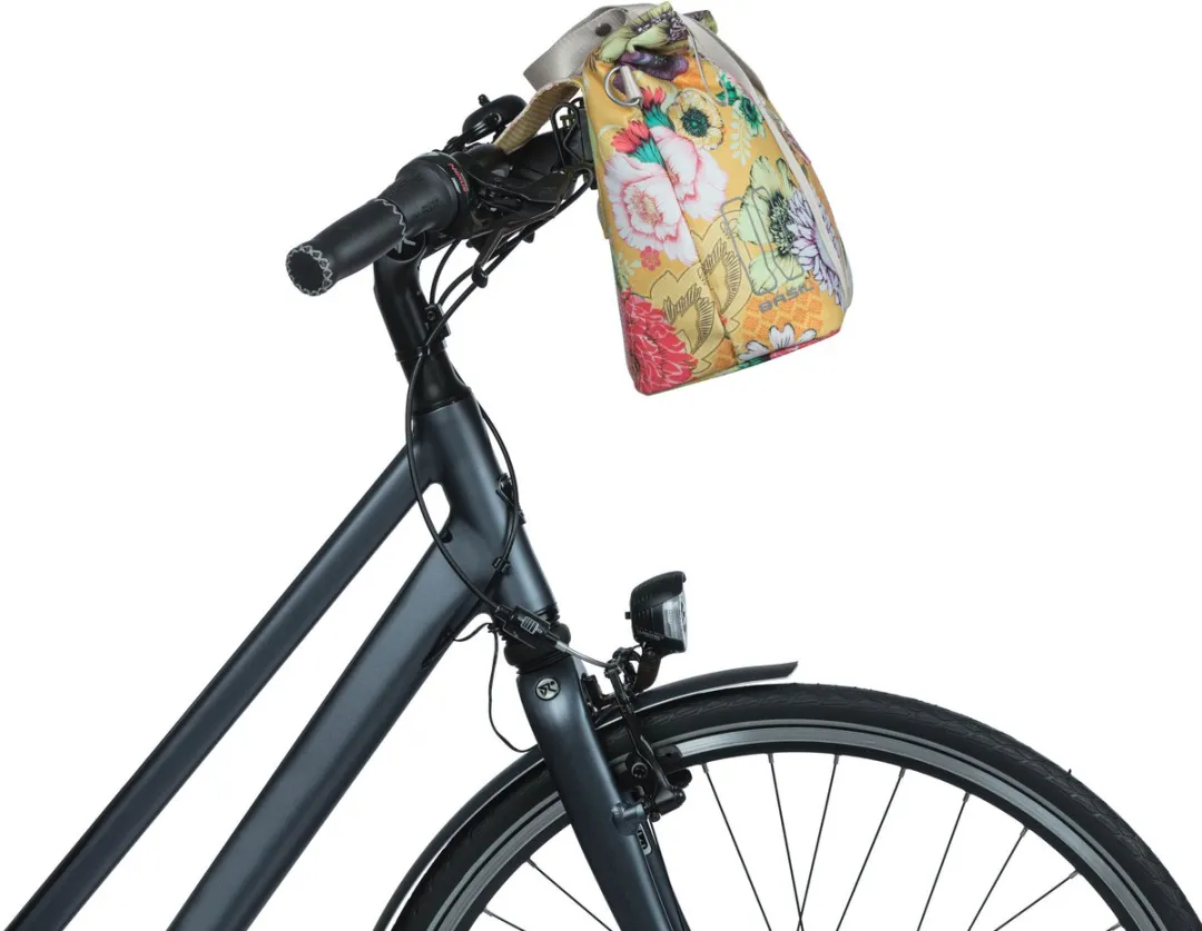 Basil Bloom Field Fietshandtas MIK - 8-11L - Geel